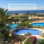 Little Castle Sea&mountain - Vistas Al Mar Y Piscina Privada En Capistrano Village Urbanizacion, * Nerja