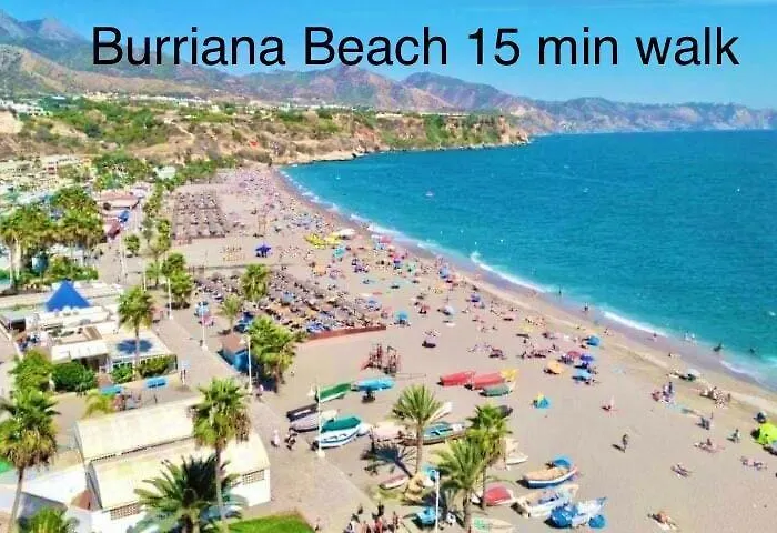 Little Castle: Sea & Mountain Views In * Nerja