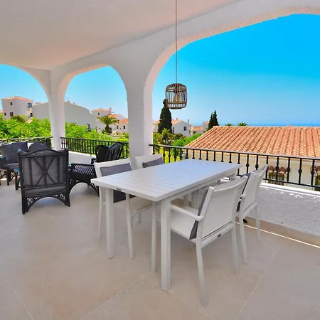 Little Castle Sea&mountain - Vistas Al Mar Y Piscina Privada En Capistrano Village Urbanizacion, *