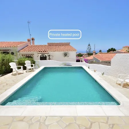 Little Castle: Sea & Mountain Views In Villa