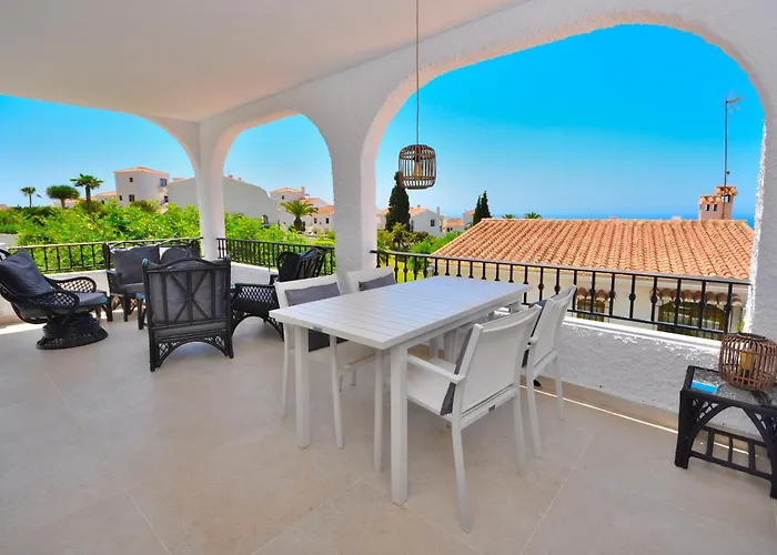 Little Castle Sea&mountain - Vistas Al Mar Y Piscina Privada En Capistrano Village Urbanizacion, *