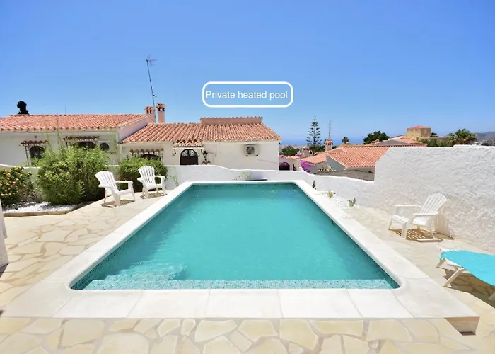 Little Castle Sea&mountain - Vistas Al Mar Y Piscina Privada En Capistrano Village Urbanizacion, 别墅