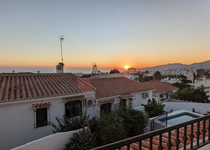 Willa Little Castle Sea&mountain - Vistas Al Mar Y Piscina Privada En Capistrano Village Urbanizacion,