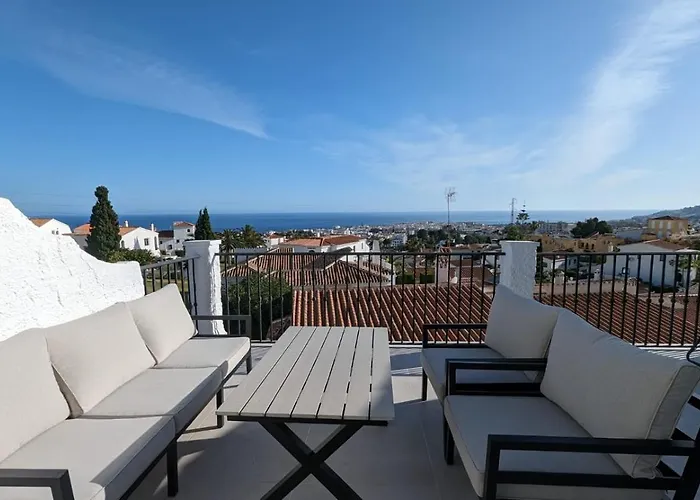 别墅 Little Castle Sea&mountain - Vistas Al Mar Y Piscina Privada En Capistrano Village Urbanizacion,