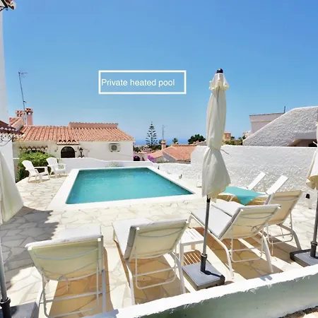 Willa Little Castle Sea&mountain - Vistas Al Mar Y Piscina Privada En Capistrano Village Urbanizacion,