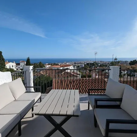 Вилла Little Castle Sea&mountain - Vistas Al Mar Y Piscina Privada En Capistrano Village Urbanizacion,