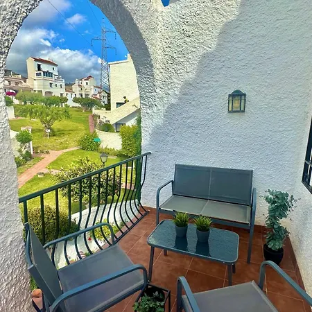 Little Castle Sea&mountain - Vistas Al Mar Y Piscina Privada En Capistrano Village Urbanizacion, *