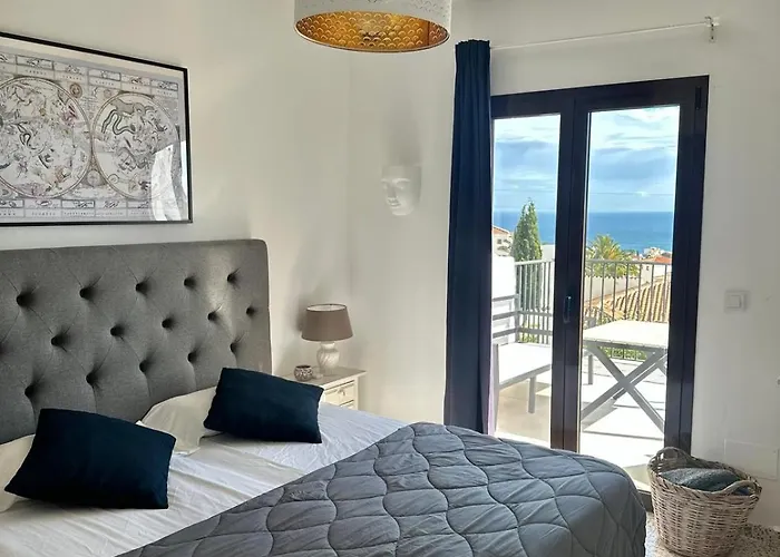 Little Castle Sea&mountain - Vistas Al Mar Y Piscina Privada En Capistrano Village Urbanizacion, *